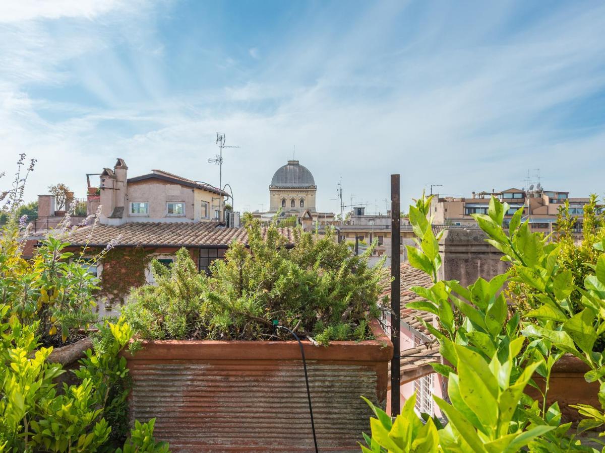 Piazza Lovatelli Luxury Penthouse Apartamento Roma Exterior foto