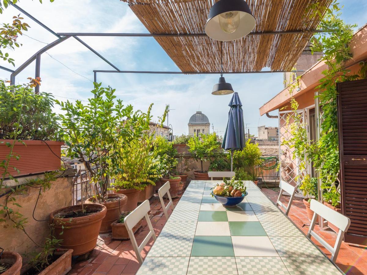 Piazza Lovatelli Luxury Penthouse Apartamento Roma Exterior foto