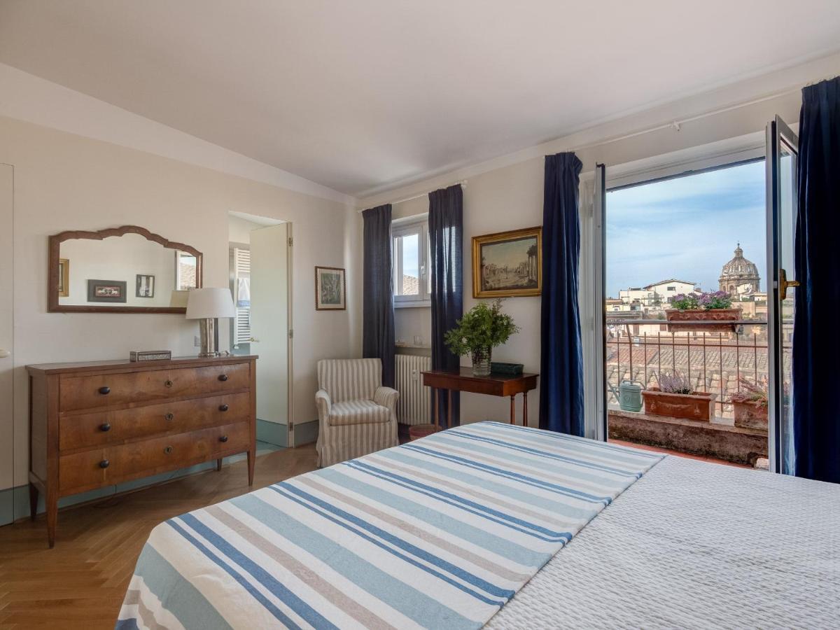 Piazza Lovatelli Luxury Penthouse Apartamento Roma Exterior foto