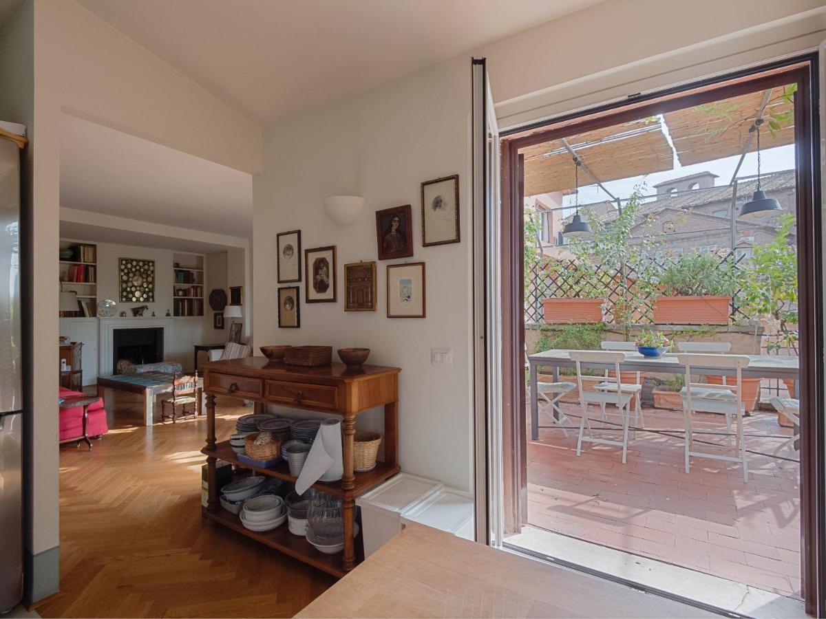 Piazza Lovatelli Luxury Penthouse Apartamento Roma Exterior foto
