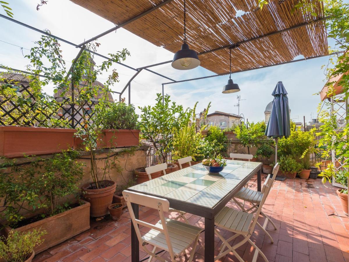Piazza Lovatelli Luxury Penthouse Apartamento Roma Exterior foto